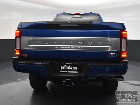Used 2022 Ford F250 Platinum w/ Tremor Off-Road Package AWD/4WD image 6