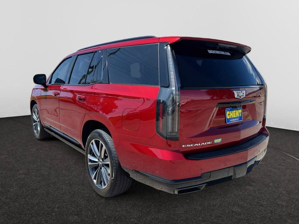 Certified 2025 Cadillac Escalade Sport w/ Touring Package AWD/4WD image 8