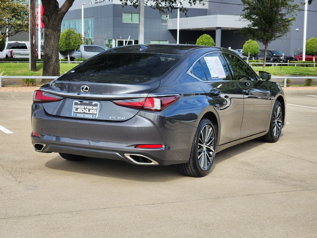 Certified 2025 Lexus ES 350 w/ Premium Package FWD image 7