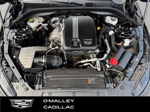 Certified 2024 Cadillac CT5 Premium Luxury w/ Technology Package AWD/4WD image 25