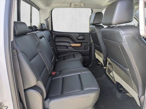 Used 2018 Chevrolet Silverado 1500 LTZ w/ Sport Package image 18