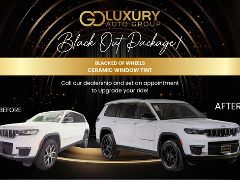Used 2023 Jeep Grand Cherokee L Limited AWD/4WD image 6
