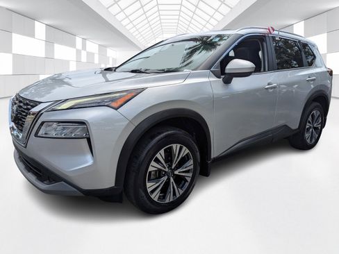 Certified 2023 Nissan Rogue SV w/ SV Premium B Package FWD image 3