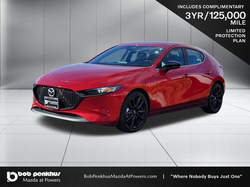 Used 2024 MAZDA MAZDA3 s image 22