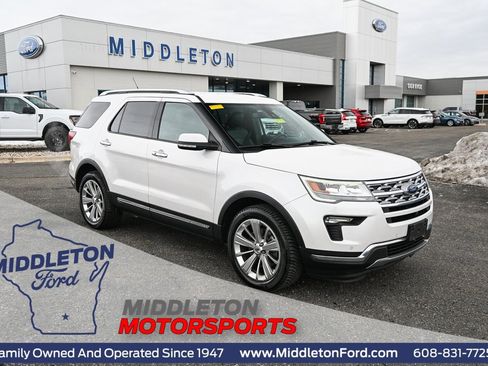 Used 2019 Ford Explorer Limited w/ Ford Safe & Smart Package image 1