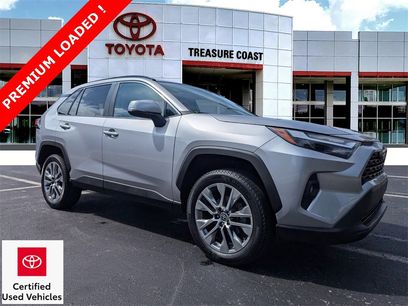 Certified 2022 Toyota RAV4 XLE Premium