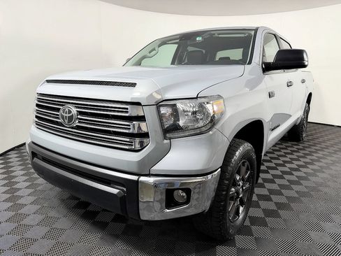 Used 2021 Toyota Tundra SR5 w/ Trail Edition AWD/4WD image 3