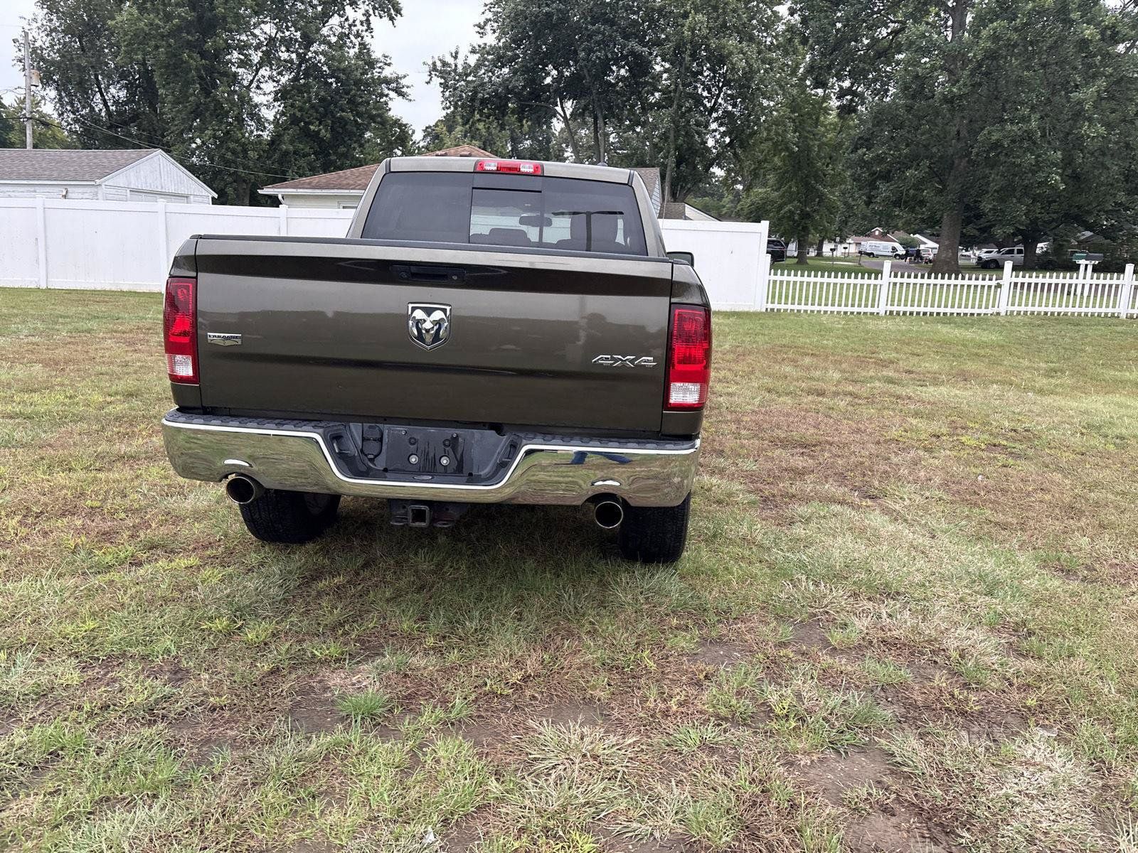 Used 2012 RAM 1500 Laramie w/ Protection Group AWD/4WD image 7