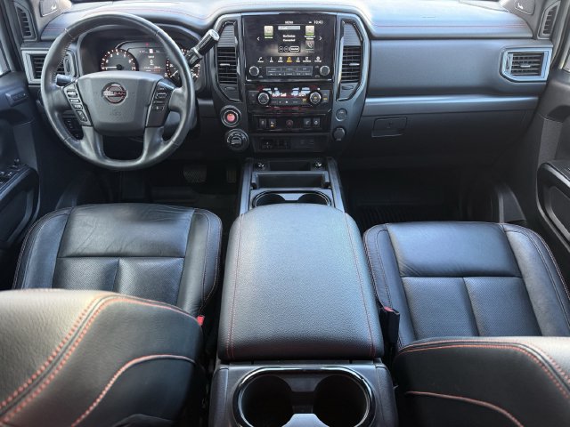 Used 2023 Nissan Titan PRO-4X w/ Pro-4x Convenience Package AWD/4WD image 12