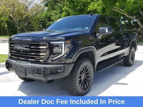 Used 2023 GMC Sierra 1500 AT4X AWD/4WD image 1