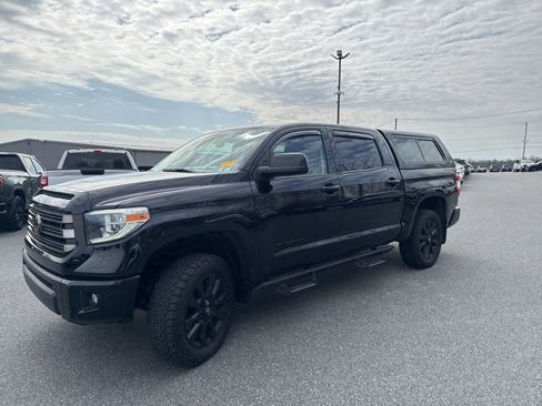 Used 2021 Toyota Tundra Limited w/ Nightshade Special Edition image 3