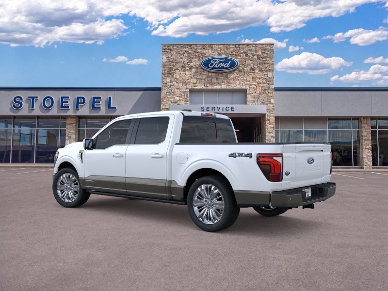 New 2026 Ford F150 King Ranch w/ Equipment Group 601A High AWD/4WD image 4