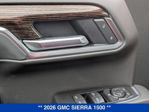 New 2026 GMC Sierra 1500 Elevation w/ Elevation Select Package AWD/4WD image 12