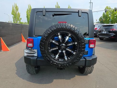 Used 2016 Jeep Wrangler Unlimited Sport w/ Quick Order Package 24S AWD/4WD image 4
