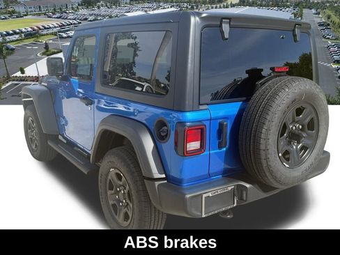 New 2026 Jeep Wrangler Sport AWD/4WD image 6