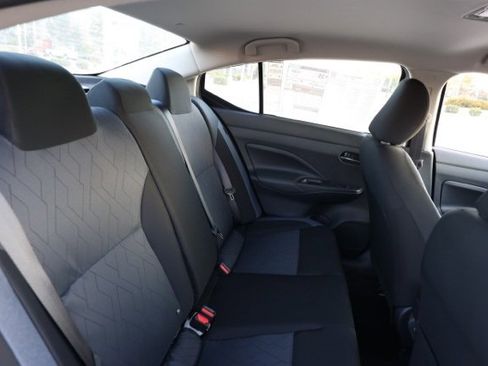 New 2025 Nissan Versa SV w/ Trunk Package image 17