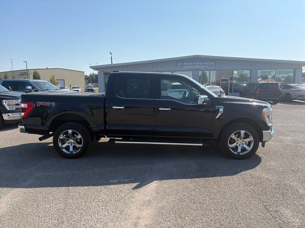 Used 2022 Ford F150 Lariat AWD/4WD image 7