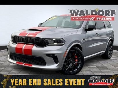 Used 2021 Dodge Durango SRT w/ Black Package