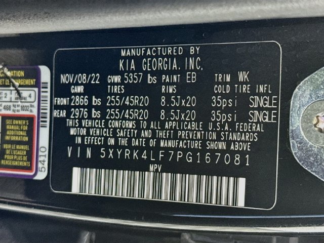 Used 2023 Kia Sorento SX FWD image 37
