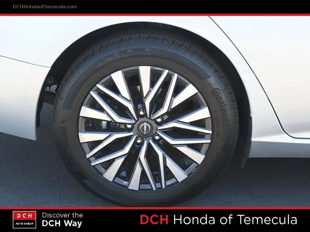 Used 2023 Nissan Altima 2.5 SV w/ SV Premium Package FWD image 24