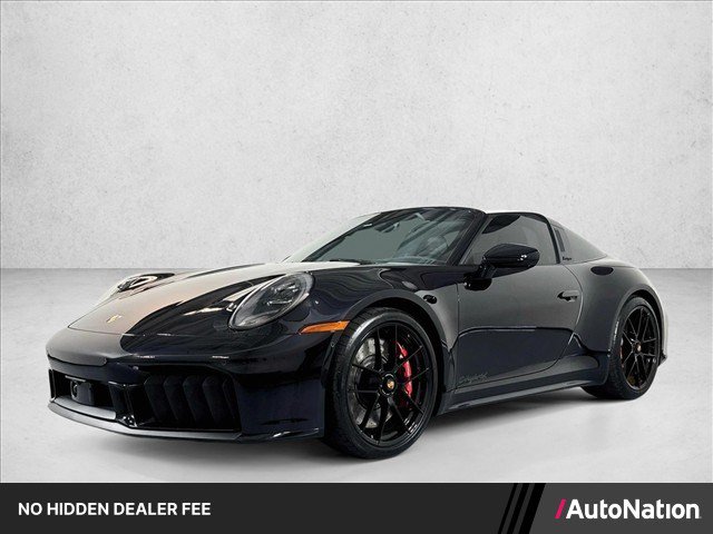 Used 2026 Porsche 911 Targa 4 GTS AWD/4WD image 1