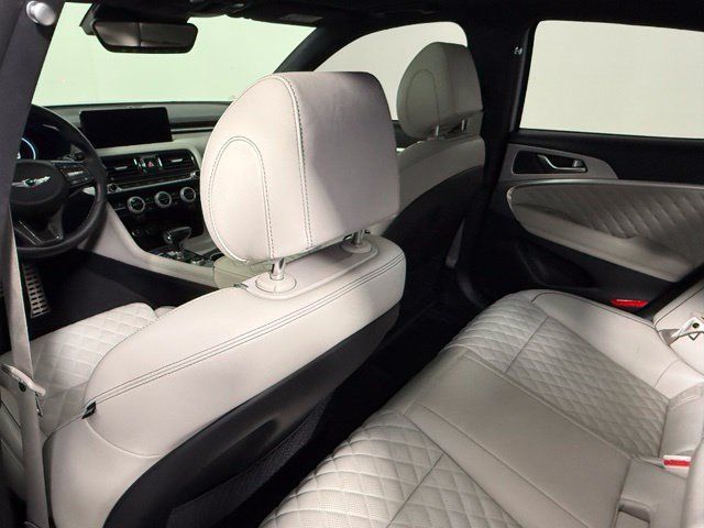 Used 2023 Genesis G70 3.3T w/ Sport Prestige Package RWD image 39