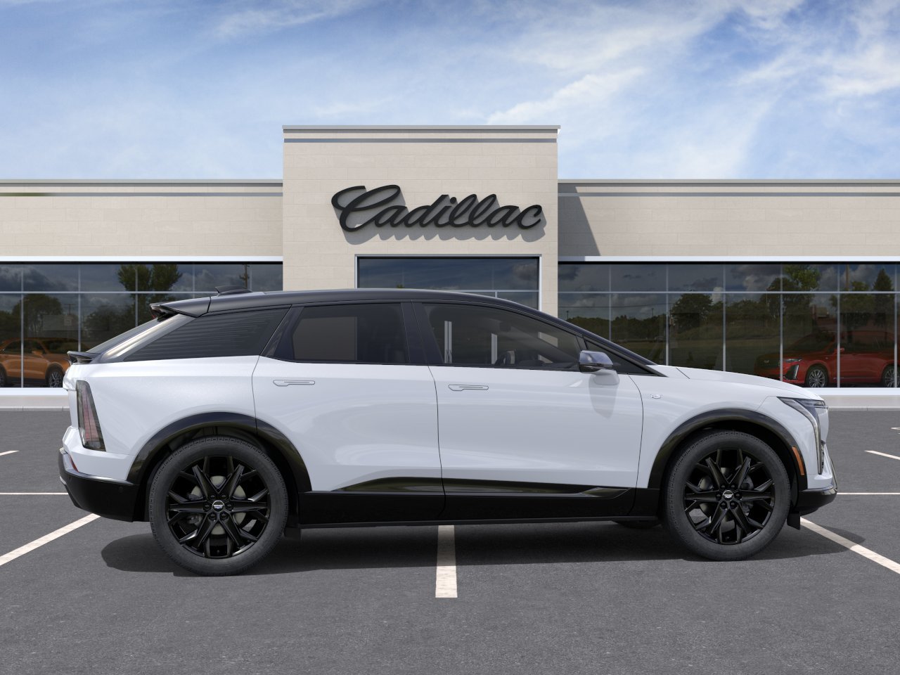 New 2027 Cadillac Optiq Sport w/ LPO, ONYX Package AWD/4WD image 6
