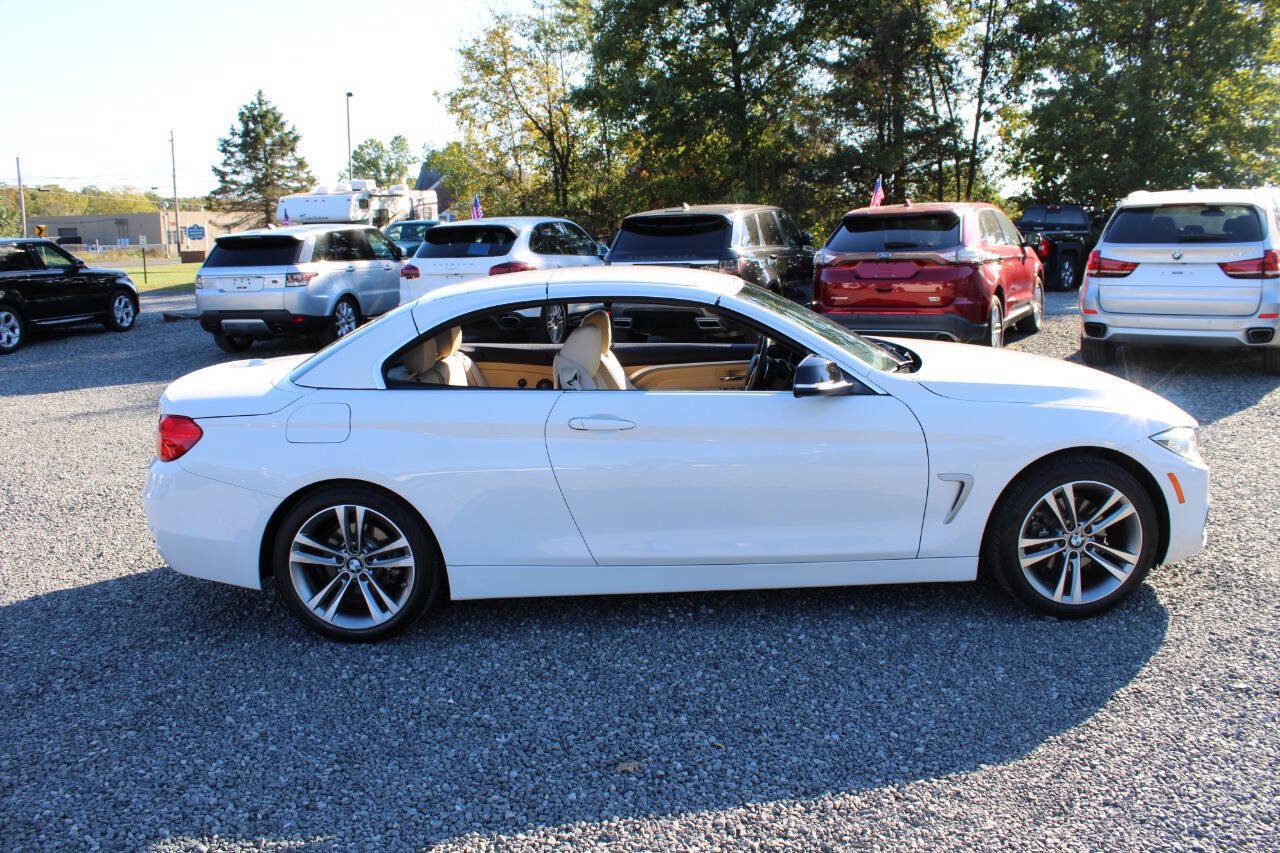 Used 2015 BMW 428i xDrive Convertible w/ Technology Package AWD/4WD image 14