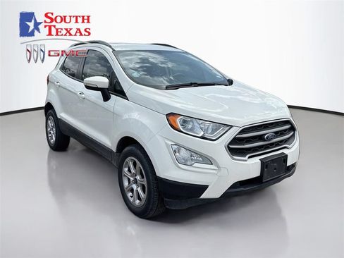 Used 2022 Ford EcoSport SE AWD/4WD image 1
