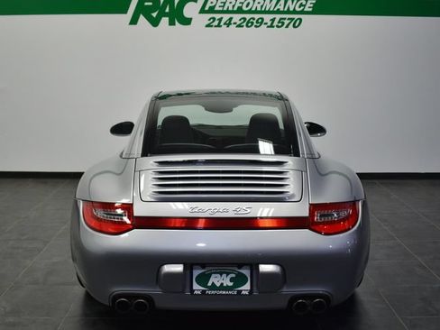 Used 2012 Porsche 911 Targa 4S AWD/4WD image 4