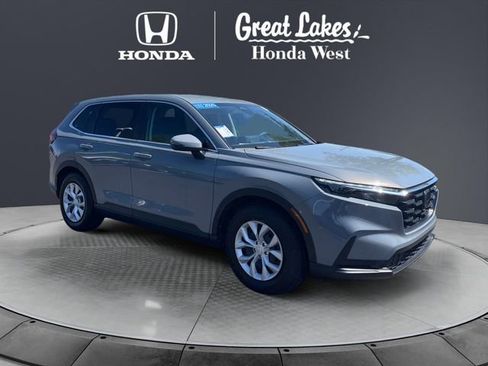 Certified 2025 Honda CR-V LX image 7