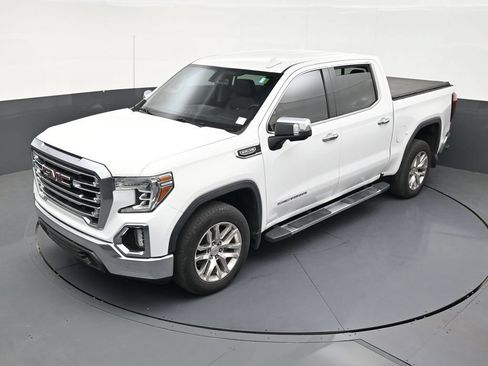 Used 2020 GMC Sierra 1500 SLT w/ SLT Premium Package RWD image 12