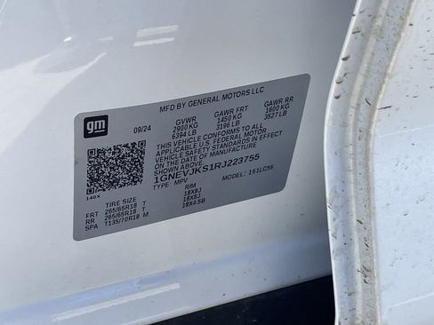 Used 2024 Chevrolet Traverse Z71 w/ Enhanced Driving Package image 11