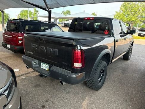 Used 2017 RAM 1500 Rebel w/ Luxury Group AWD/4WD image 4