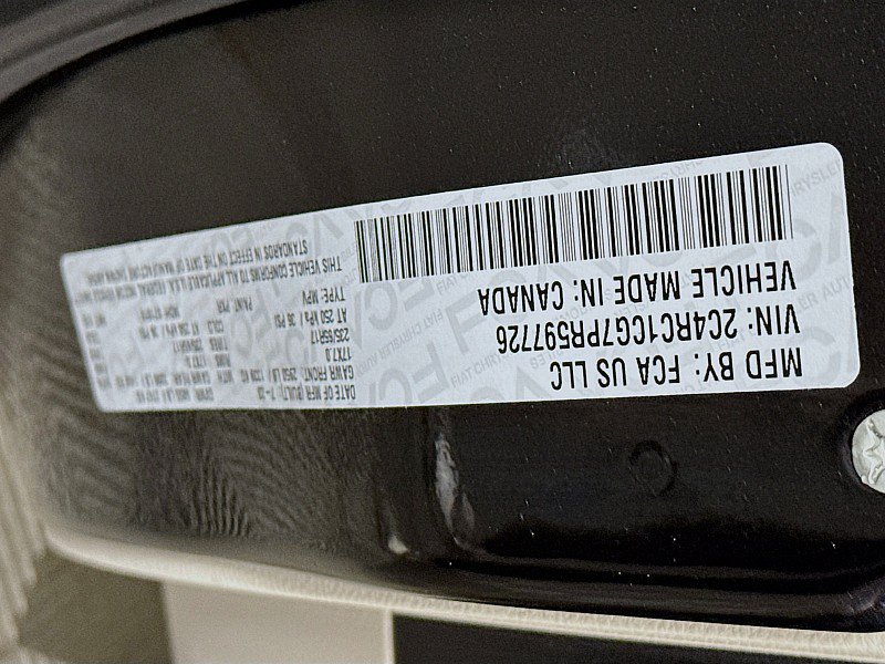 Used 2023 Chrysler Voyager LX FWD image 32