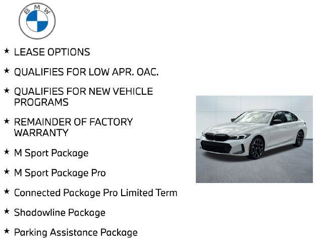 Used 2026 BMW 330i xDrive Sedan w/ M Sport Package AWD/4WD image 8