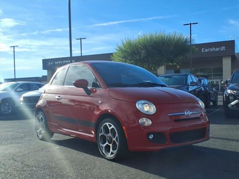 Used 2016 FIAT 500 Sport image 8