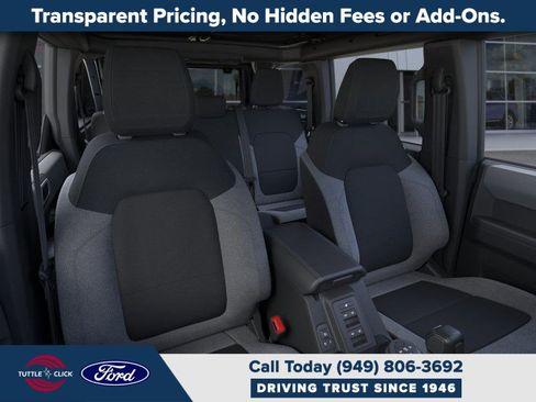 New 2025 Ford Bronco Big Bend image 10