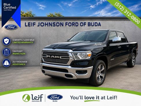 Used 2024 RAM 1500 Laramie RWD image 1