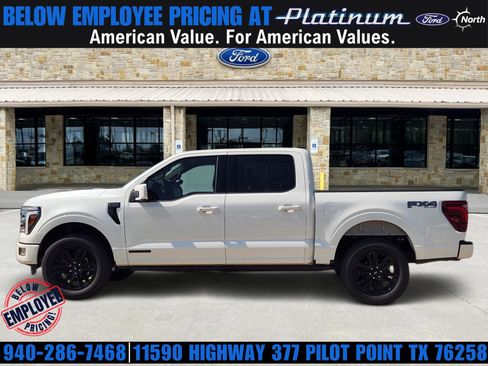 New 2026 Ford F150 Platinum w/ Equipment Group 702A High AWD/4WD image 3