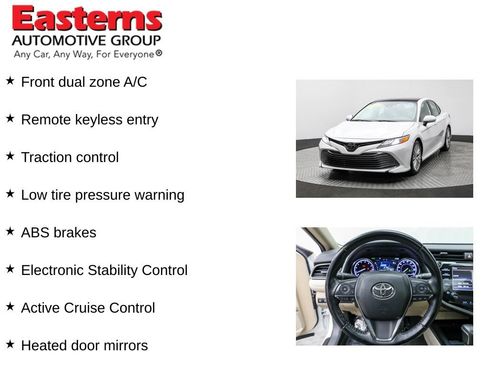 Used 2019 Toyota Camry XLE image 11