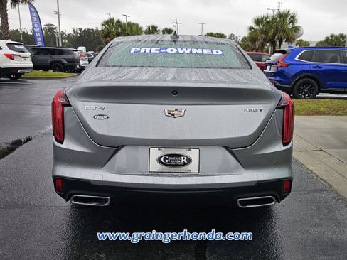 Used 2024 Cadillac CT4 Premium Luxury w/ Climate Package image 4