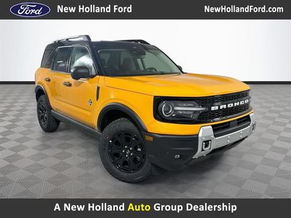 New 2026 Ford Bronco Sport Outer Banks w/ Sasquatch Outer Banks Package