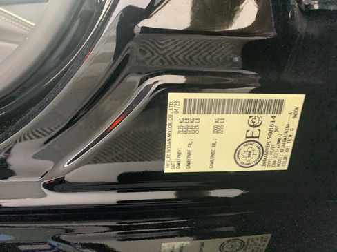 Used 2023 Nissan Maxima SL image 13