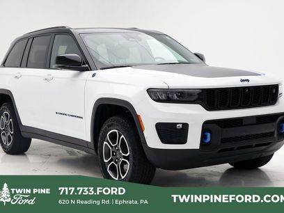 Used 2022 Jeep Grand Cherokee Trailhawk w/ Advanced Protech Group II