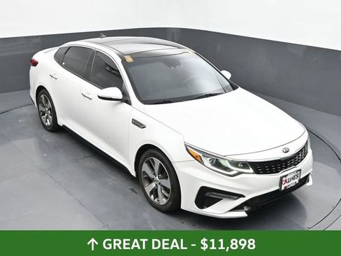 Used 2019 Kia Optima S w/ S Panoramic Sunroof Package FWD image 39