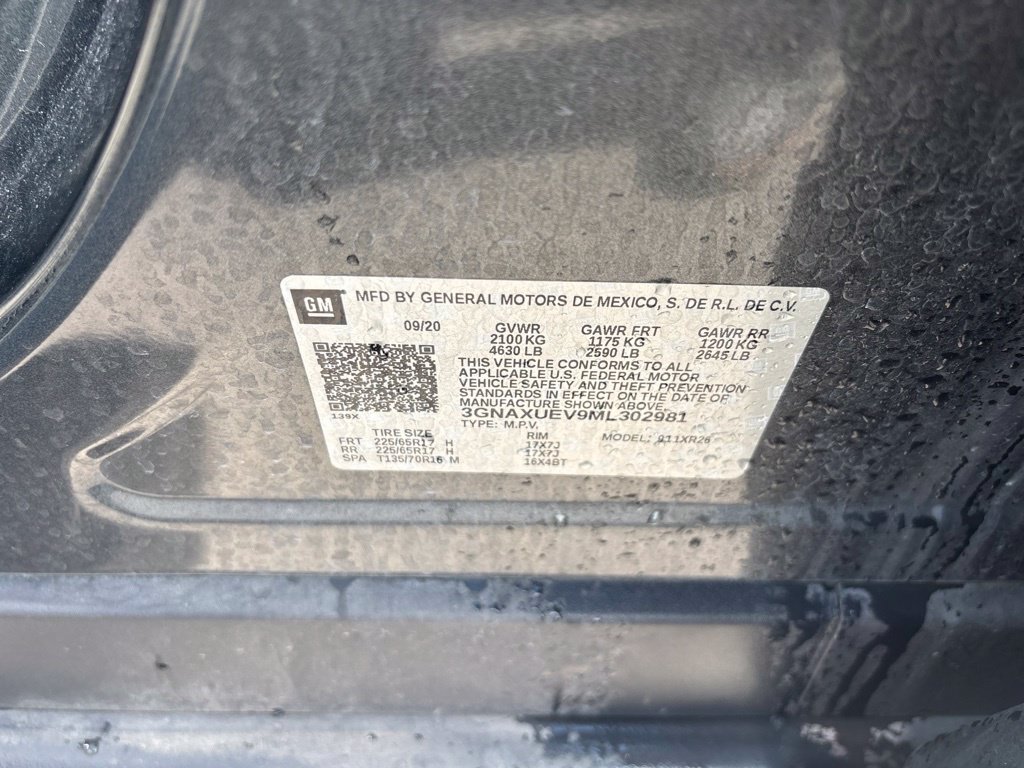 Used 2021 Chevrolet Equinox LT AWD/4WD image 20
