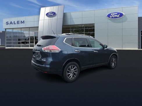 Used 2016 Nissan Rogue SL w/ SL Premium Package AWD/4WD image 3