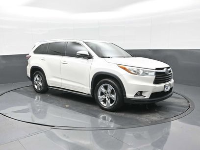 Used 2015 Toyota Highlander Limited Platinum
