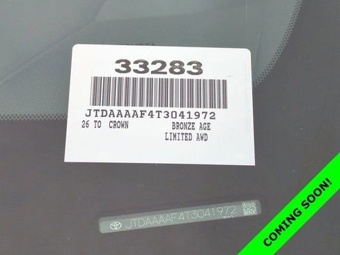 Certified 2026 Toyota Crown Limited w/ Advanced Technology Package image 18